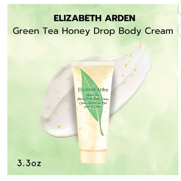 NWT Elizabeth Arden Green Tea Honey Drops Body Cream - Picture 2 of 8